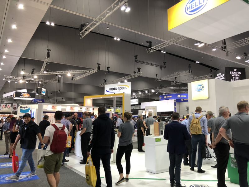 玉成汽車服務(wù)觀展團(tuán)參加2019年澳大利亞汽車后市場(chǎng)展